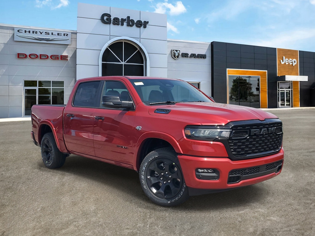 New 2026 Ram 1500 BIG HORN CREW CAB 4X4 5'7 BOX Pickup