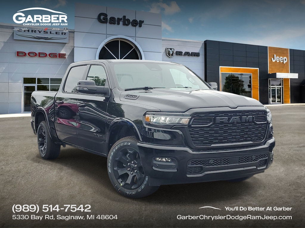 New 2026 Ram 1500 BIG HORN CREW CAB 4X4 5'7 BOX Pickup