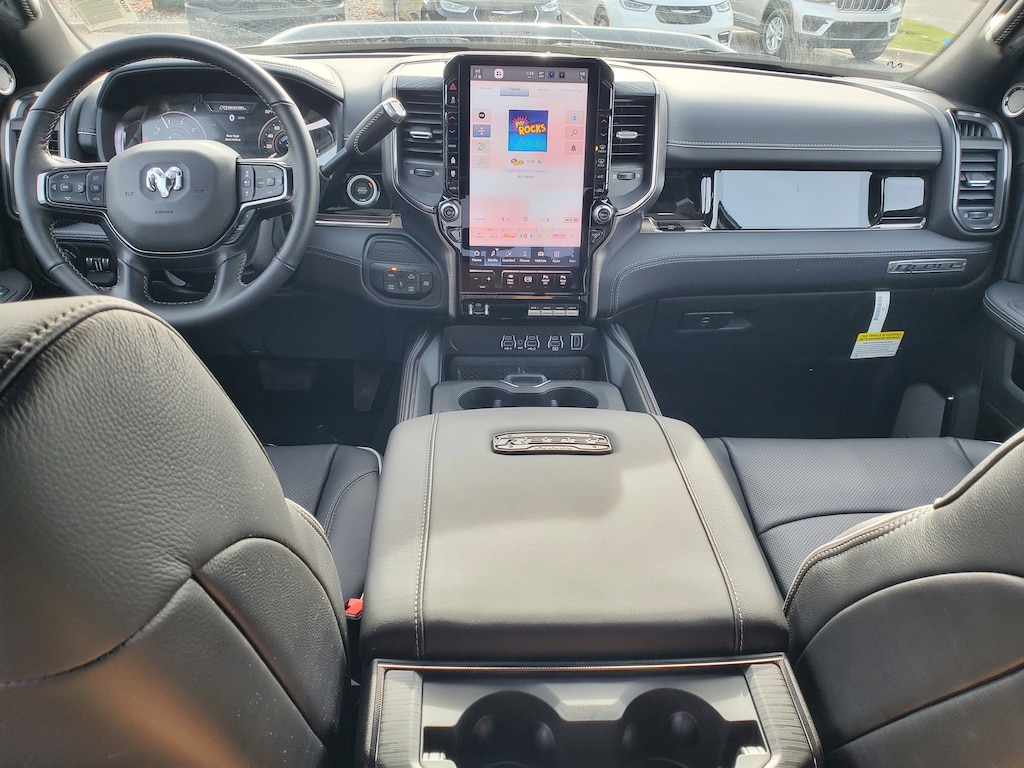 New 2026 Ram 2500 REBEL CREW CAB 4X4 6'4 BOX Pickup