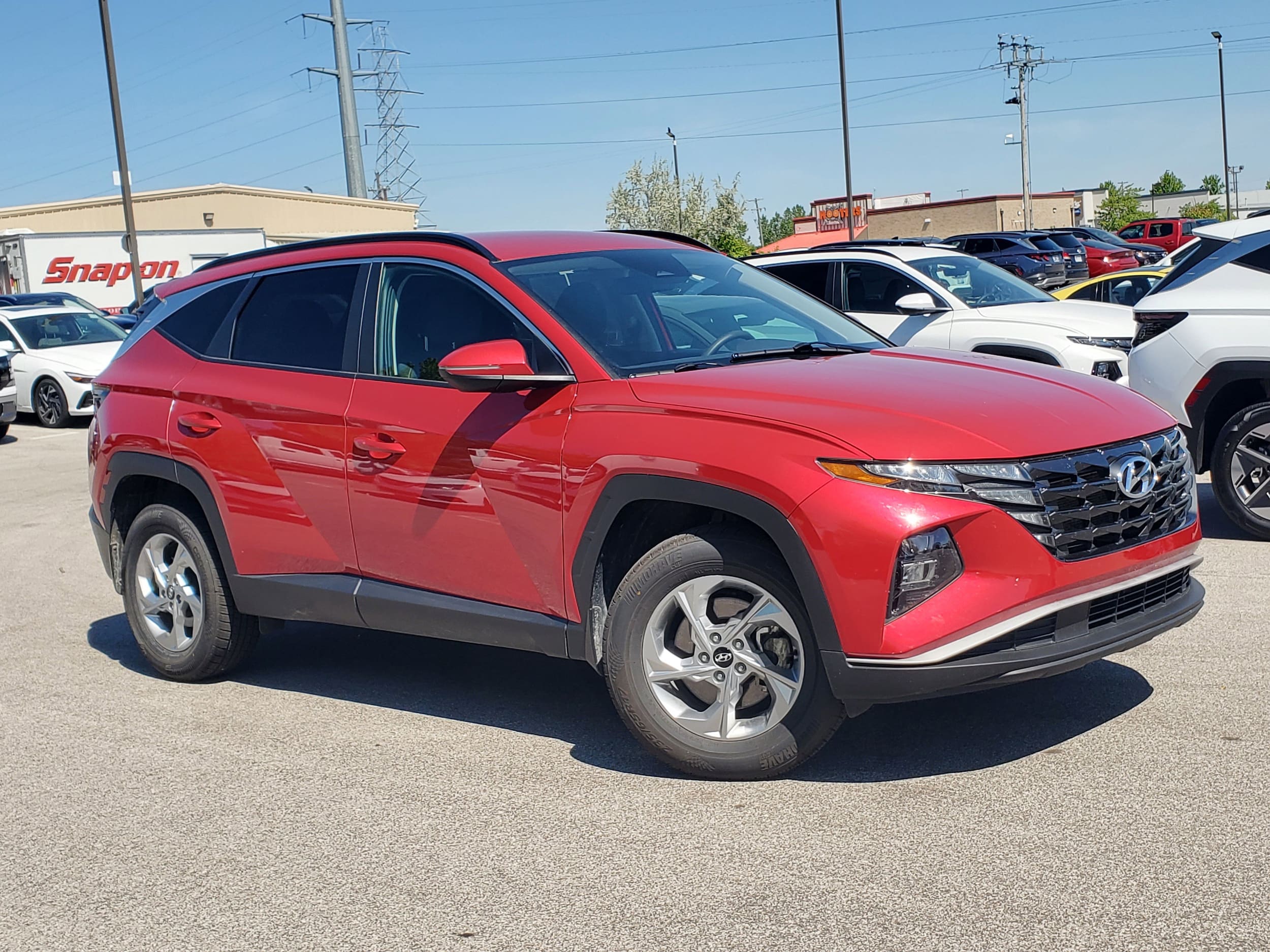 2023 Hyundai Tucson SEL AWD's photo