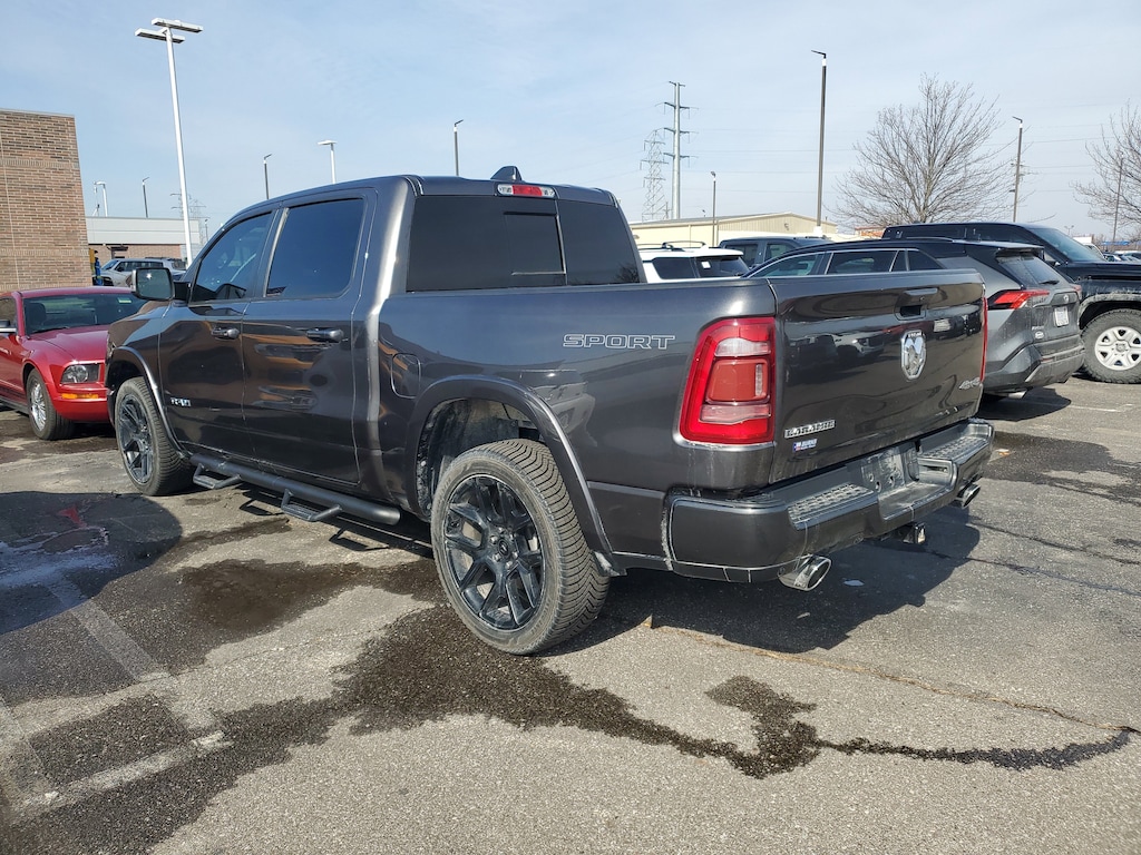 Used 2022 Ram 1500 Laramie Truck Crew Cab