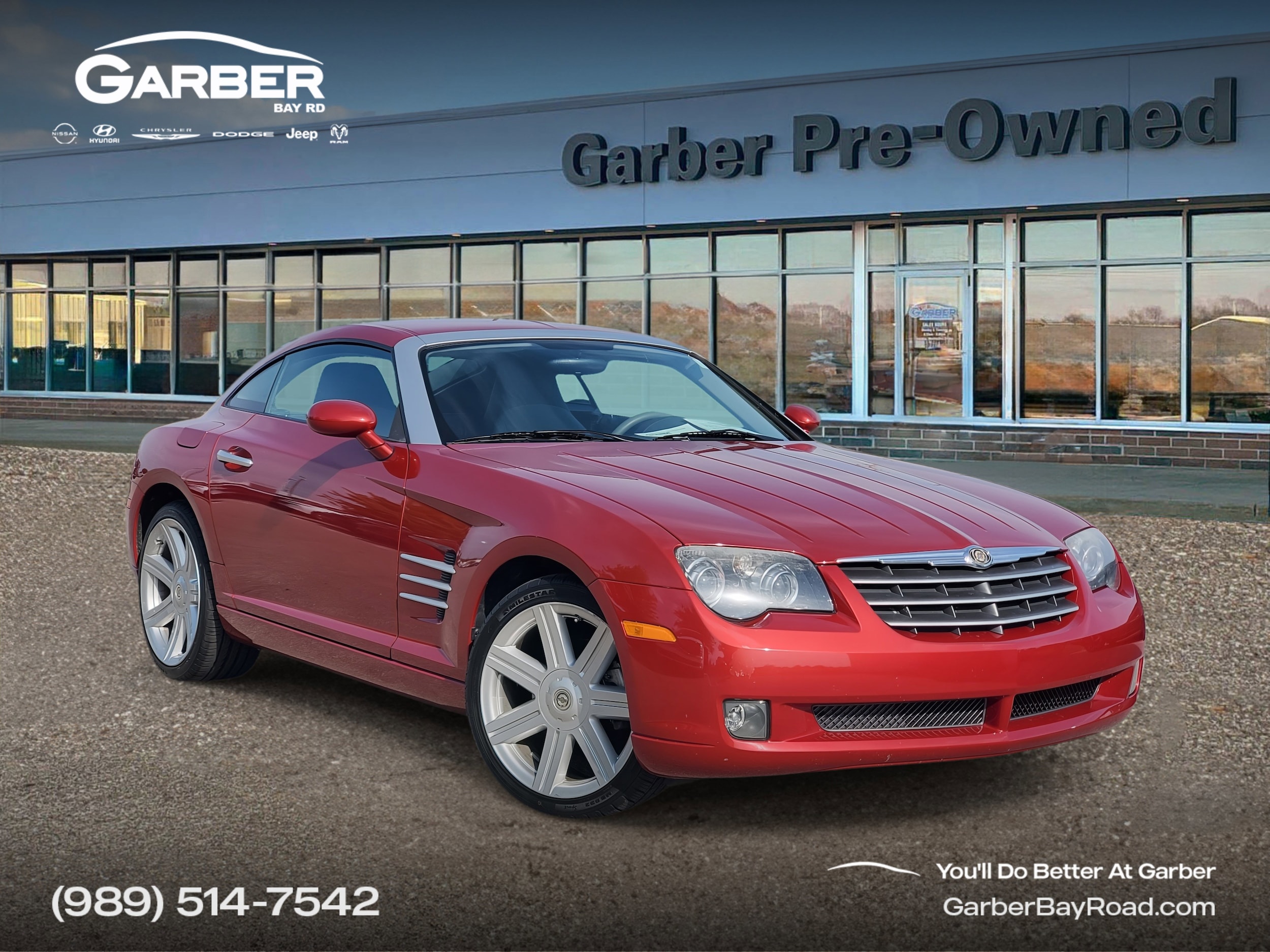 2006 Chrysler Crossfire Limited