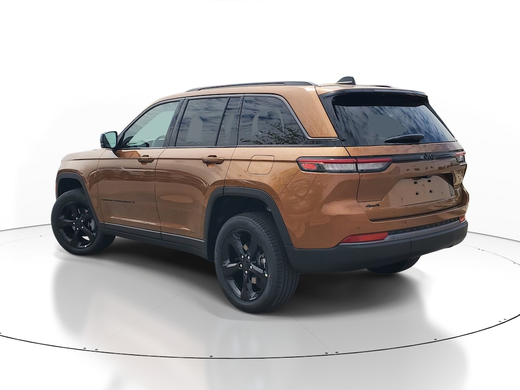 New 2026 Jeep Grand Cherokee LIMITED 4X4 Sport Utility