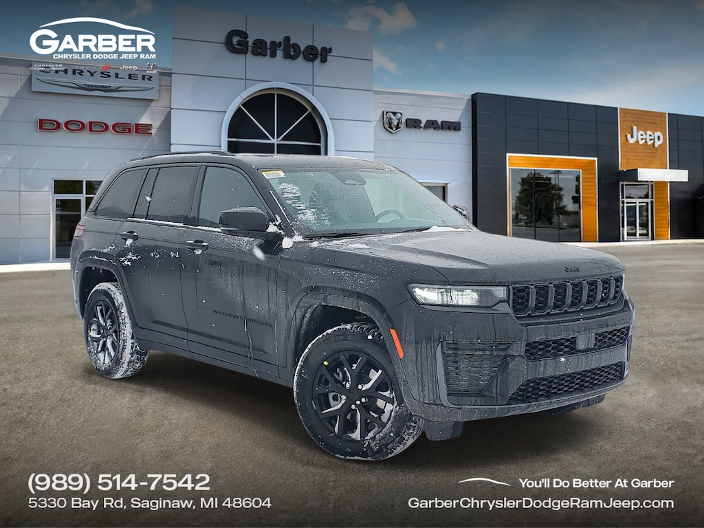 New 2026 Jeep Grand Cherokee LAREDO ALTITUDE 4X4 Sport Utility