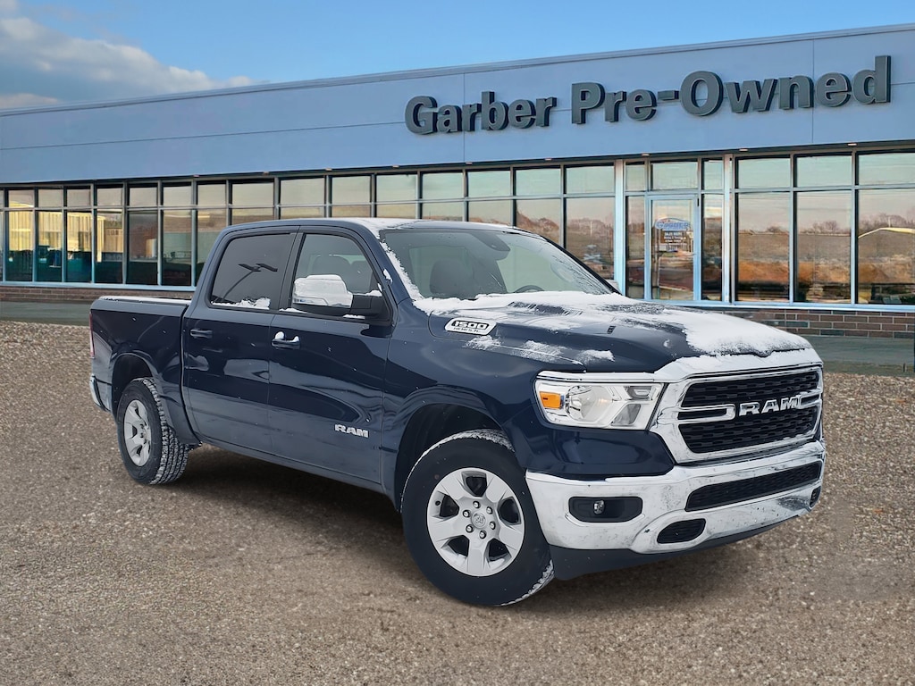 Used 2022 Ram 1500 Big Horn/Lone Star Truck Crew Cab