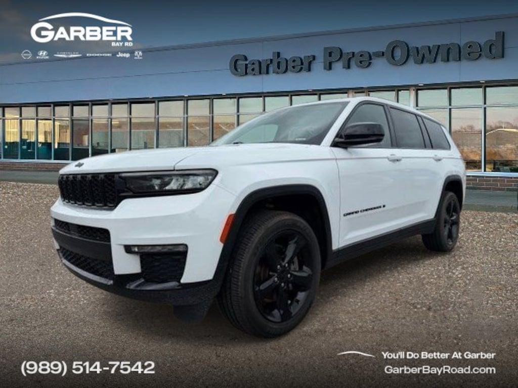 Used 2023 Jeep Grand Cherokee L Limited SUV