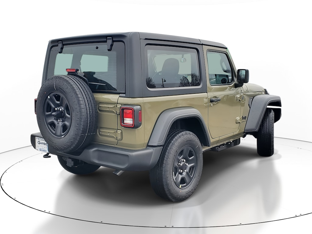 New 2026 Jeep Wrangler 4-DOOR SPORT Sport Utility