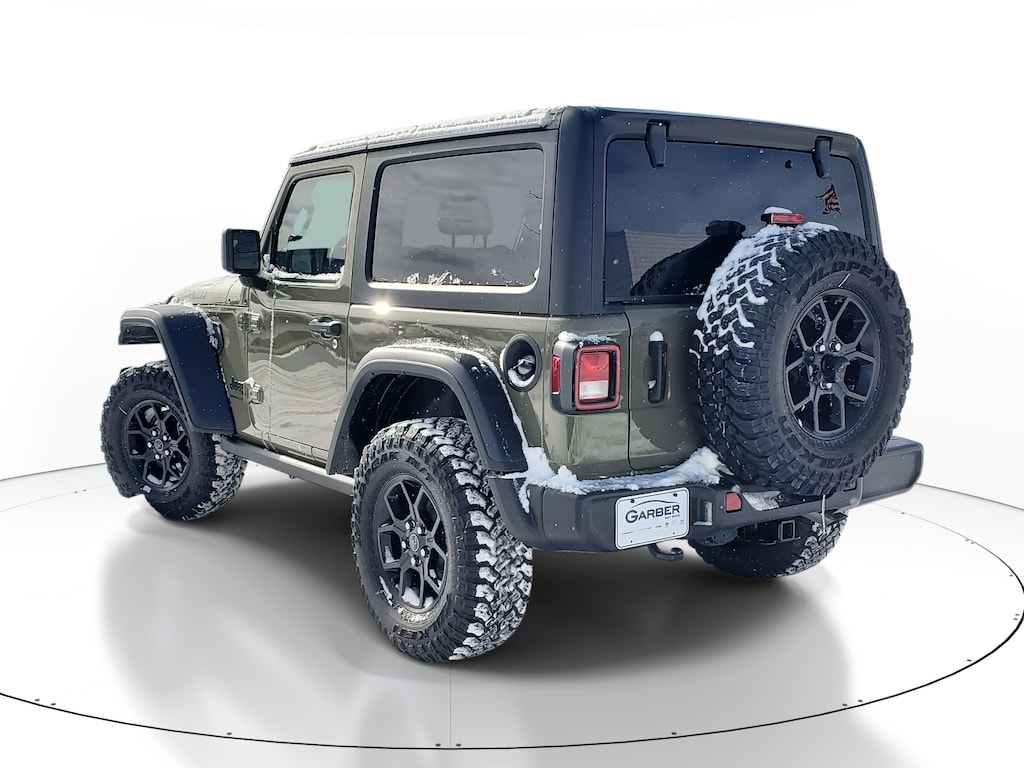 New 2026 Jeep Wrangler 2-DOOR WILLYS Sport Utility