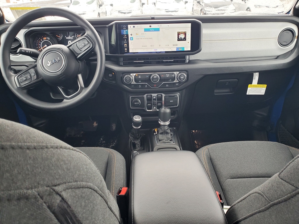 New 2026 Jeep Wrangler 4-DOOR SPORT Sport Utility