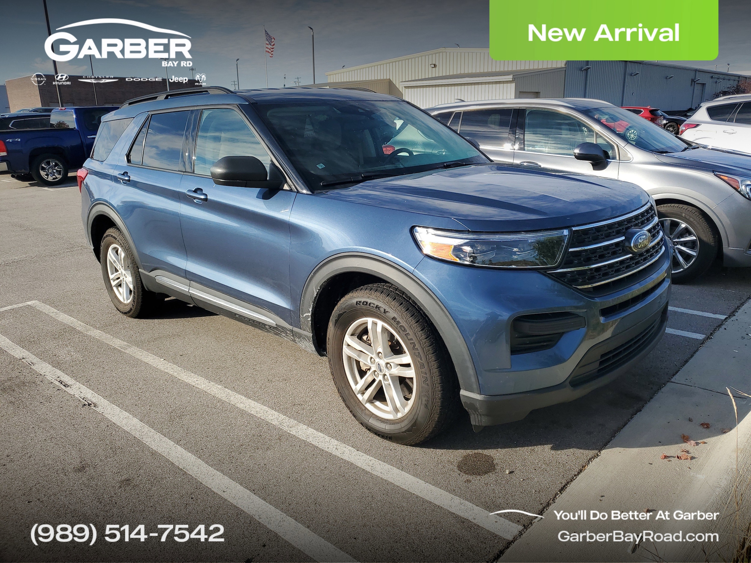 2020 Ford Explorer