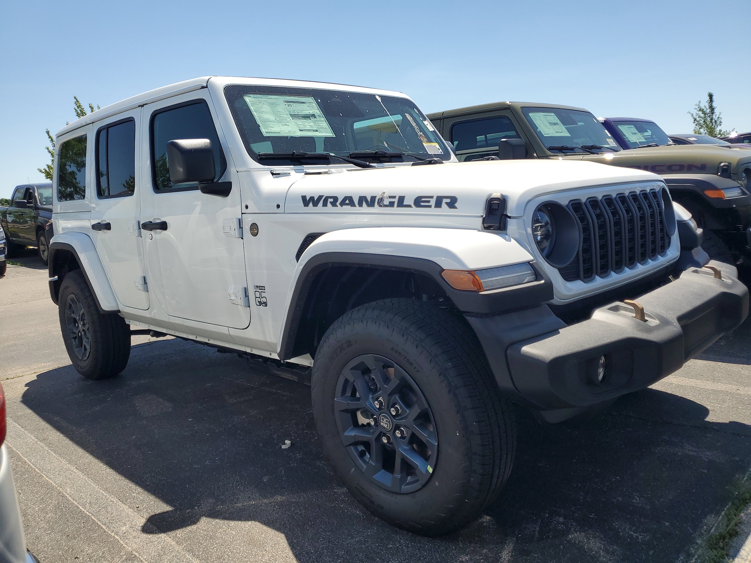 2026 Jeep Wrangler 85th Anniversary Edition's photo
