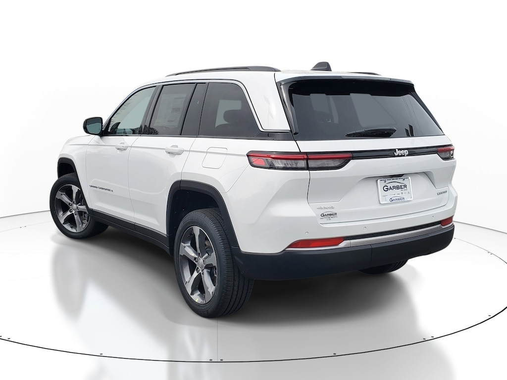 New 2026 Jeep Grand Cherokee LIMITED 4X4 Sport Utility