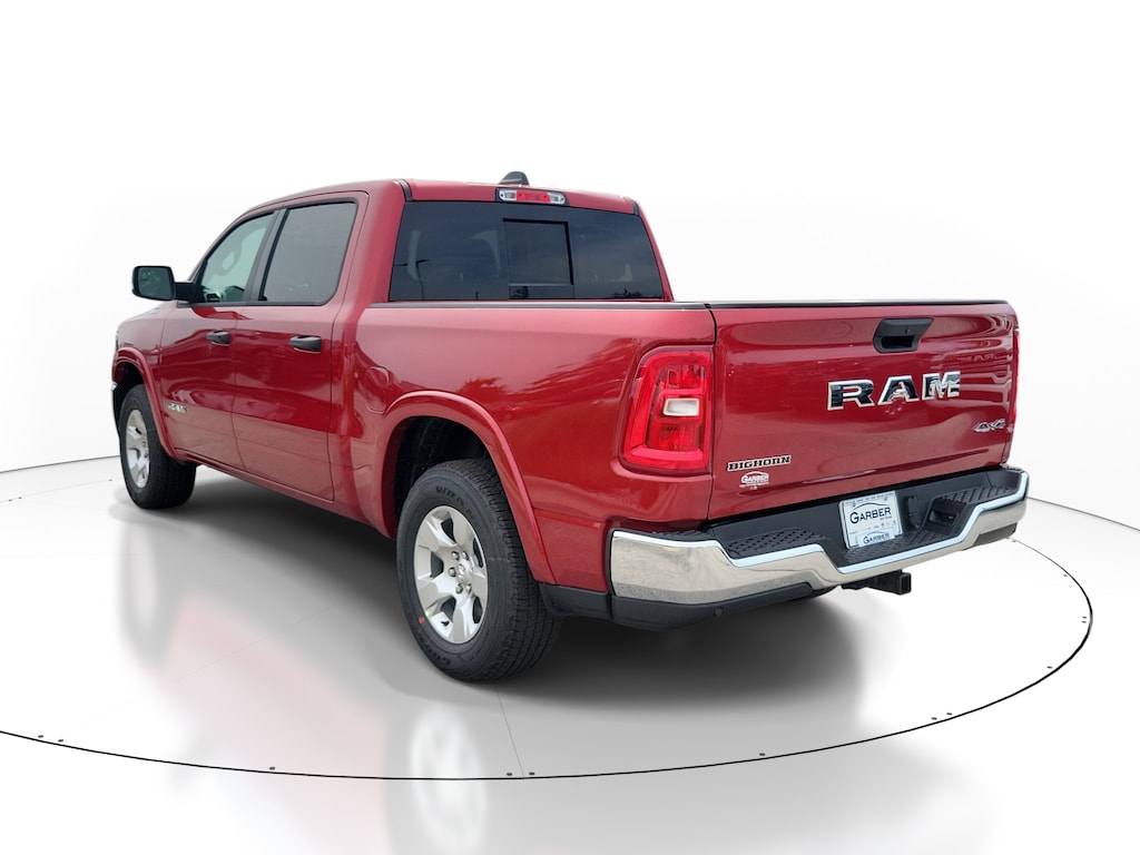 New 2026 Ram 1500 BIG HORN CREW CAB 4X4 5'7 BOX Pickup