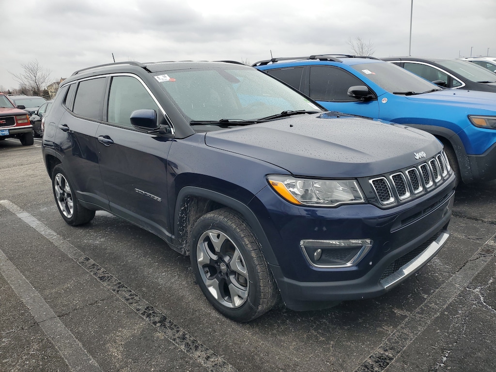 Used 2018 Jeep Compass Limited SUV