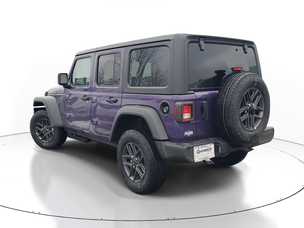 New 2026 Jeep Wrangler 4-DOOR SPORT S Sport Utility