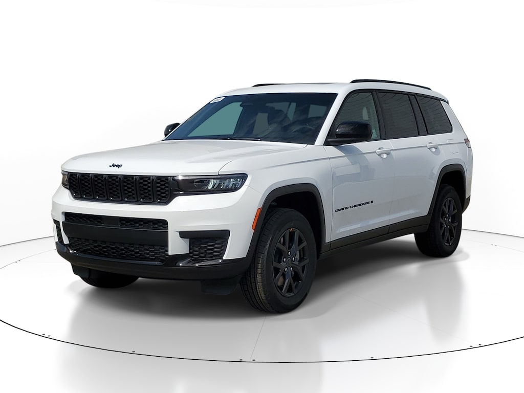New 2027 Jeep Grand Cherokee L Laredo X Sport Utility