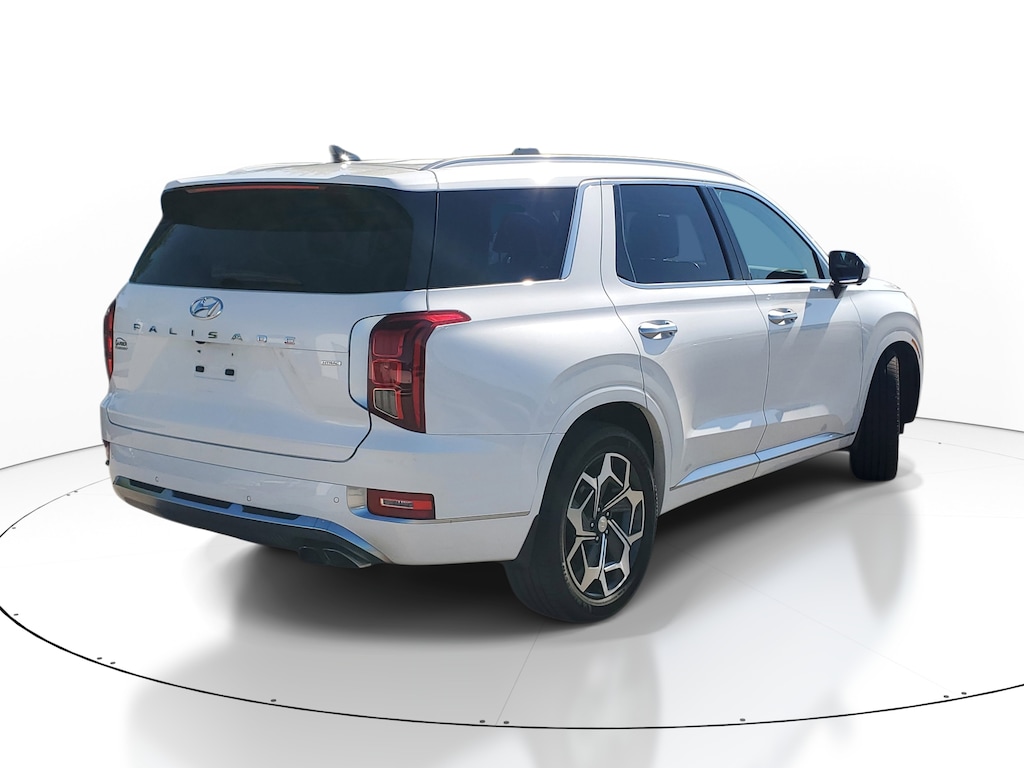 Used 2021 Hyundai Palisade Calligraphy SUV