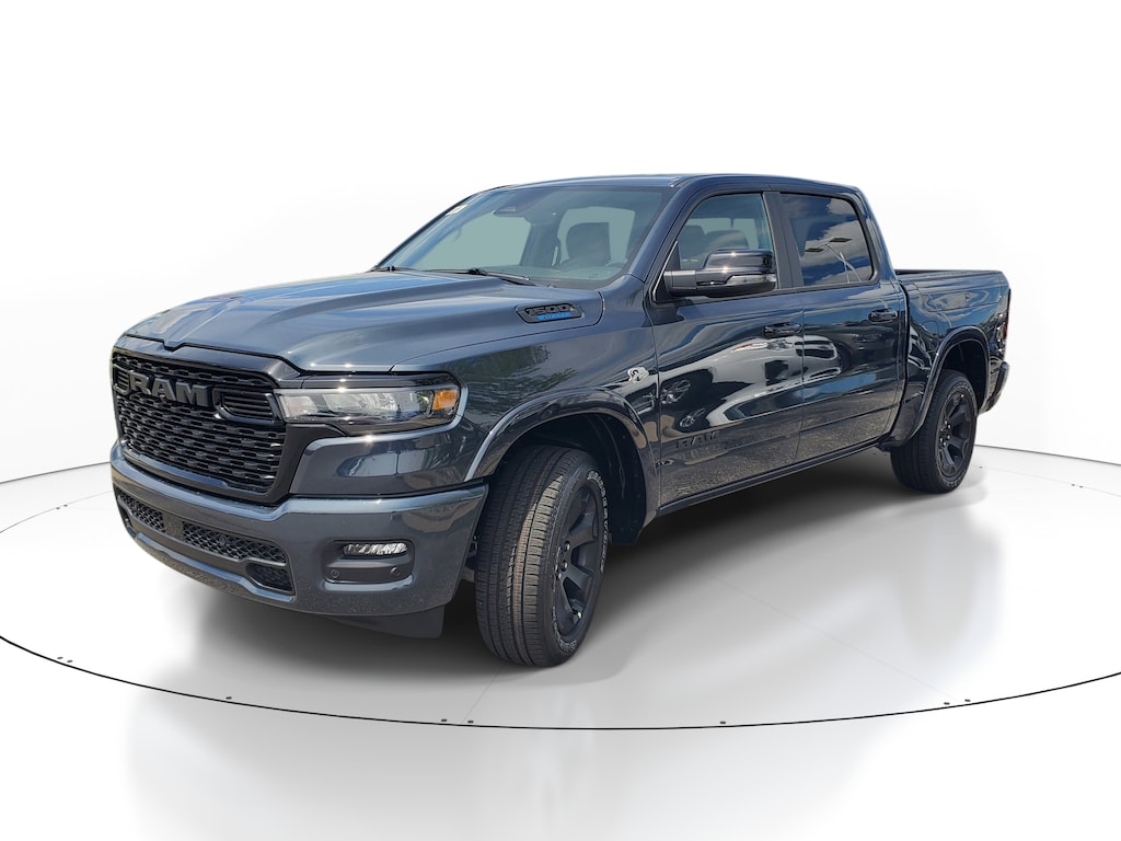 New 2026 Ram 1500 BIG HORN CREW CAB 4X4 5'7 BOX Pickup