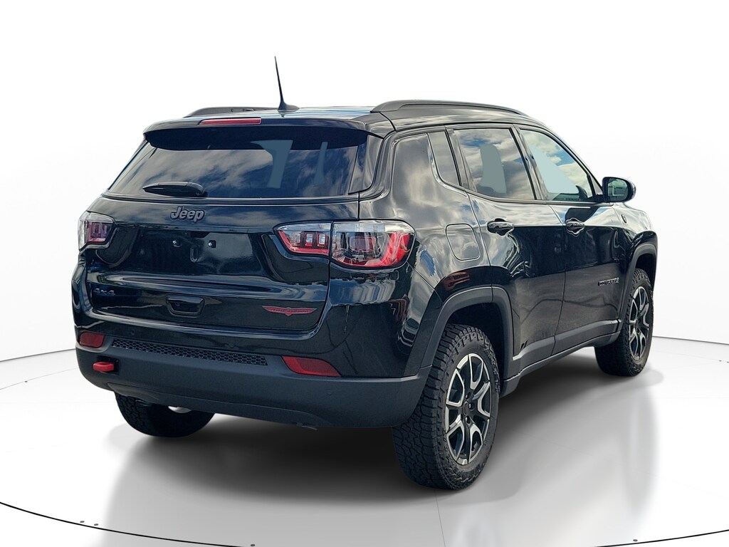 New 2026 Jeep Compass TRAILHAWK 4X4 Sport Utility