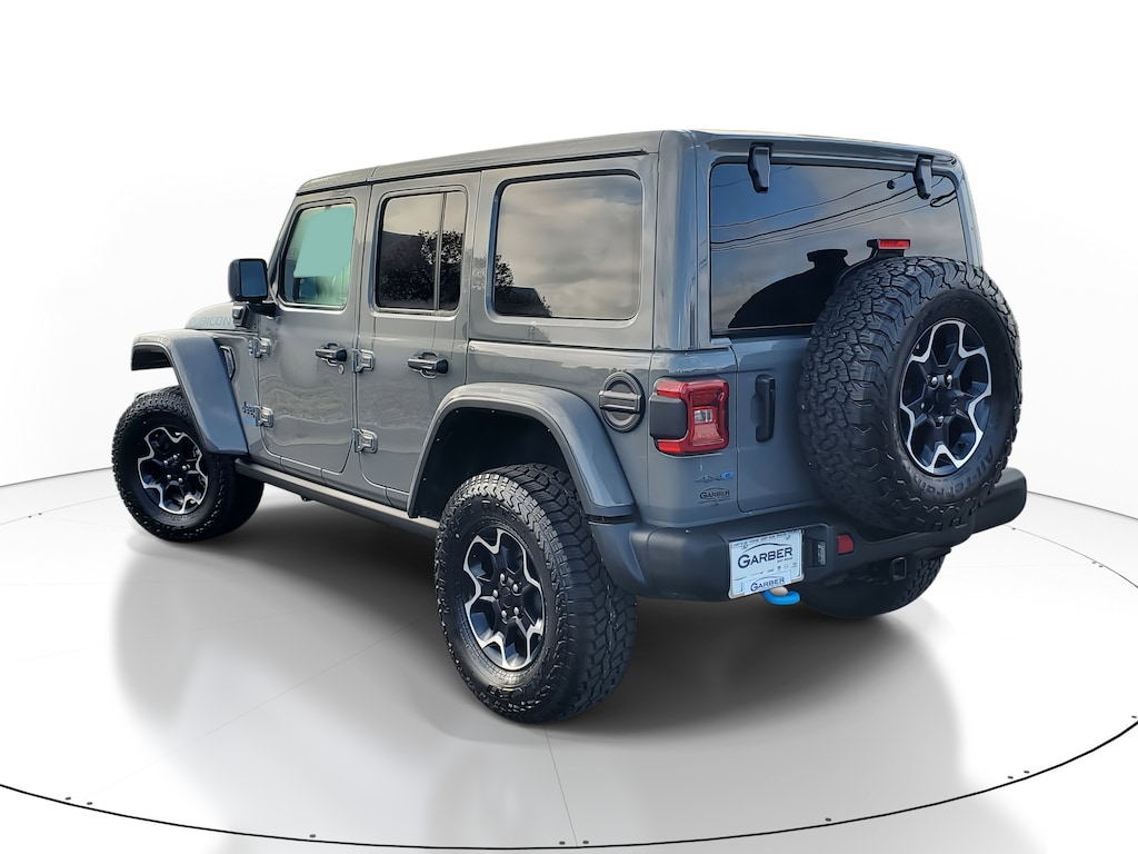 Used 2022 Jeep Wrangler Unlimited Rubicon 4xe SUV