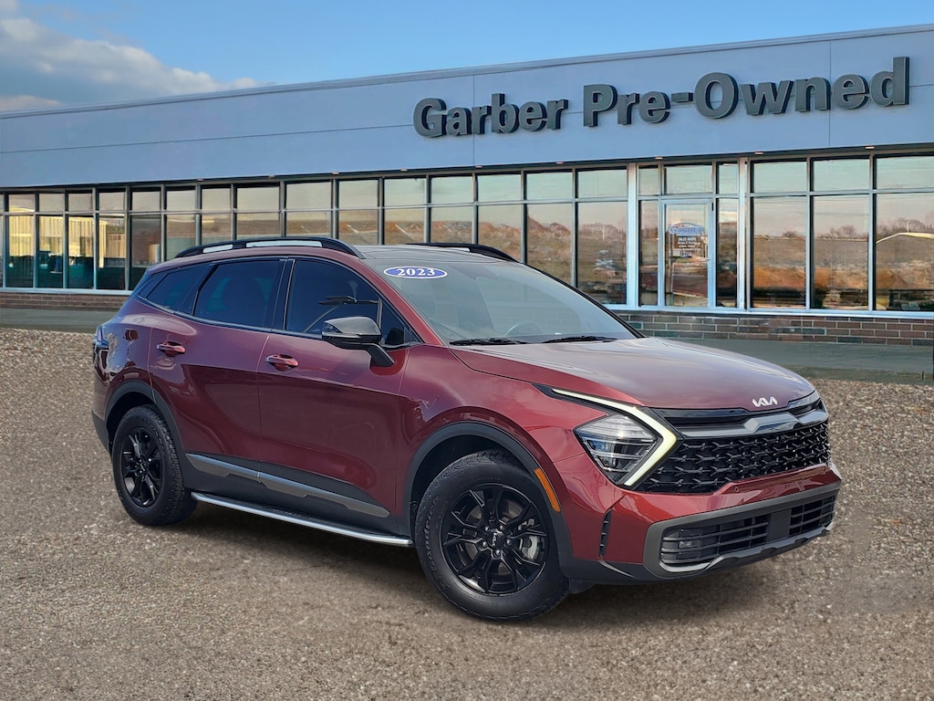 Used 2023 Kia Sportage X-Pro Prestige SUV