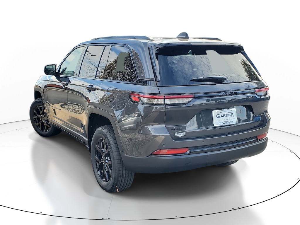 New 2025 Jeep Grand Cherokee ALTITUDE X 4X4 Sport Utility