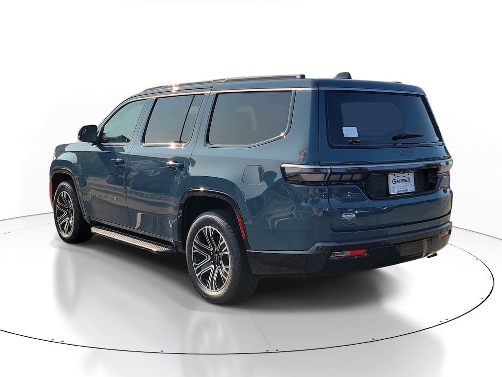 New 2026 Jeep Grand Wagoneer 4X4 Sport Utility