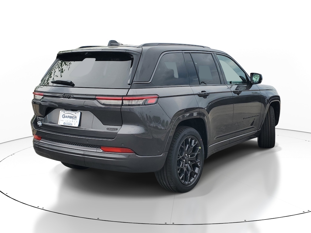 New 2026 Jeep Grand Cherokee SUMMIT 4X4 Sport Utility