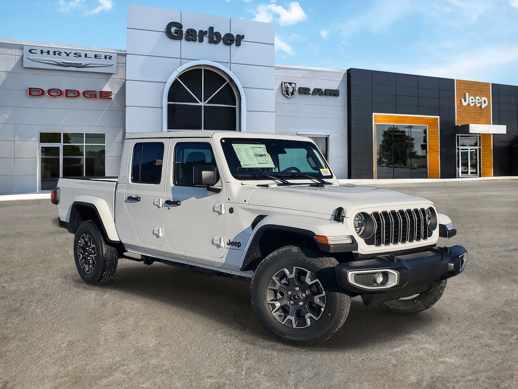 New 2026 Jeep Gladiator SAHARA 4X4 Pickup