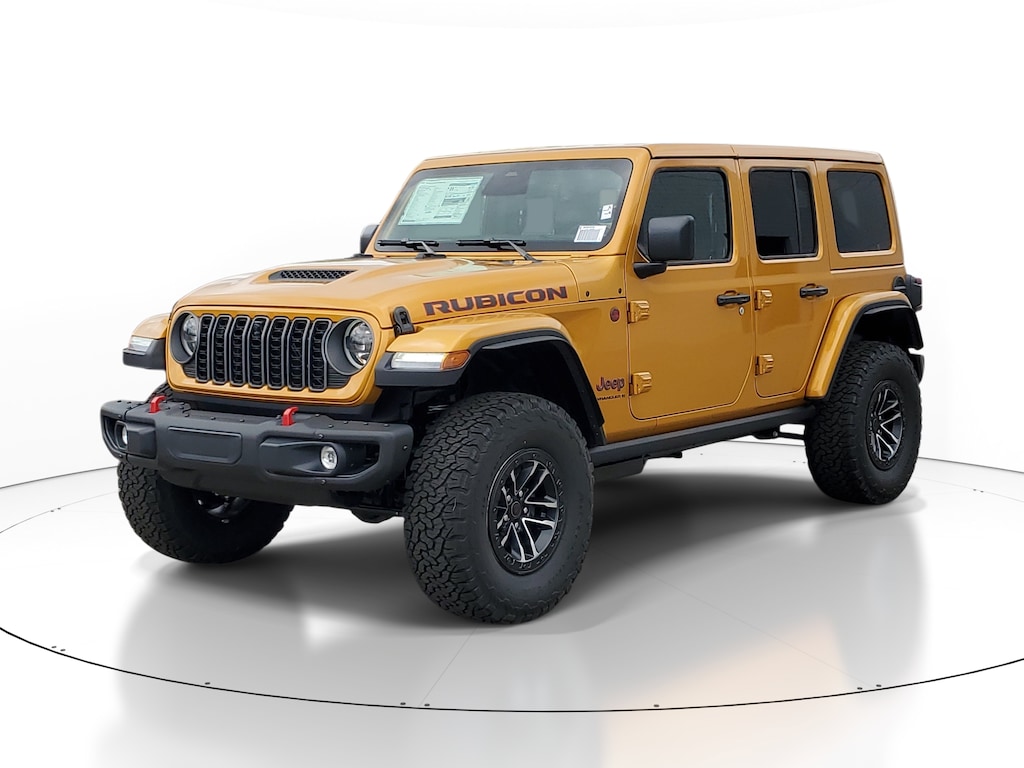 New 2026 Jeep Wrangler 4-DOOR RUBICON X Sport Utility