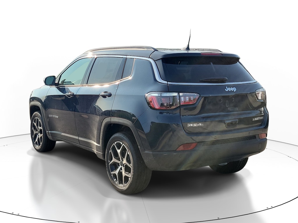 New 2026 Jeep Compass LIMITED 4X4 Sport Utility