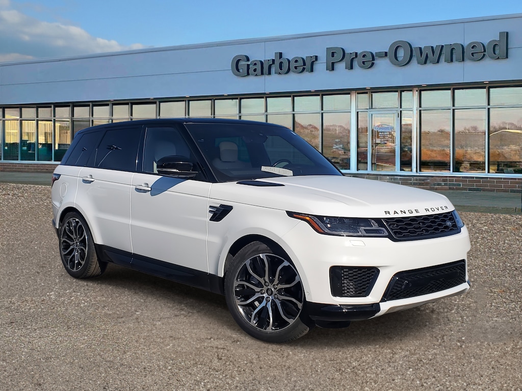 Used 2021 Land Rover Range Rover Sport HSE Silver Edition SUV