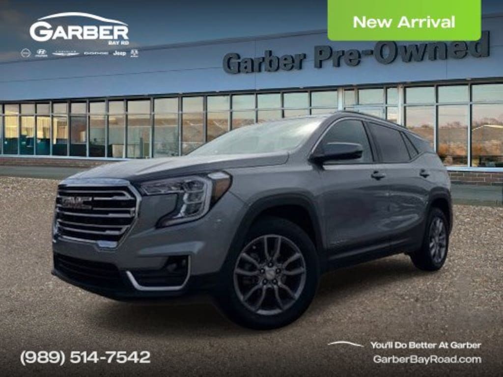 Used 2023 GMC Terrain SLT SUV