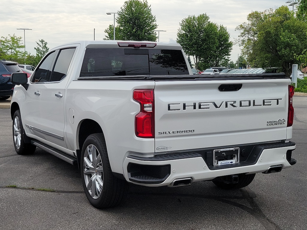 Used 2023 Chevrolet Silverado 1500 High Country Truck Crew Cab