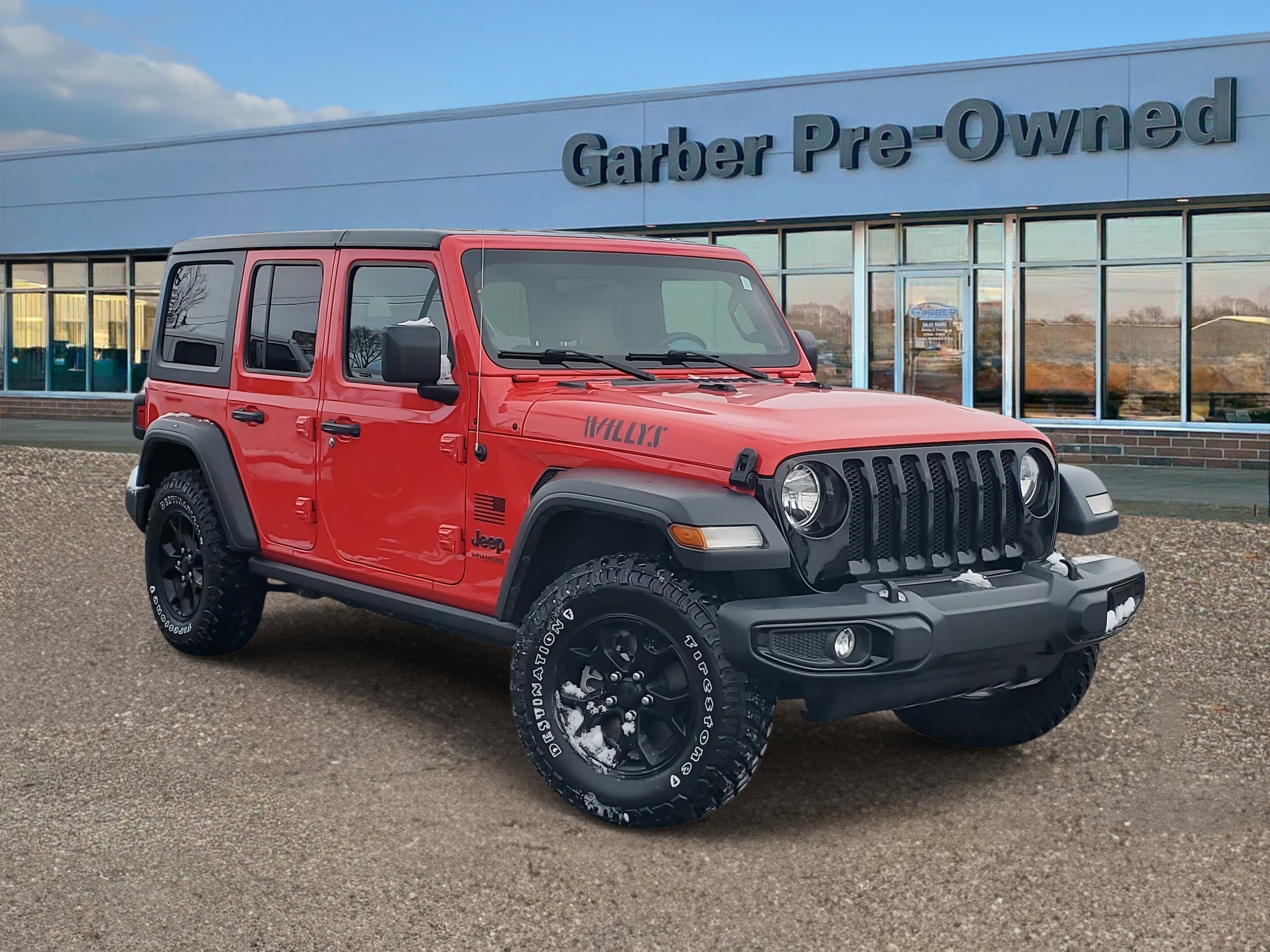 2020 Jeep Wrangler Unlimited Willys Sport's photo