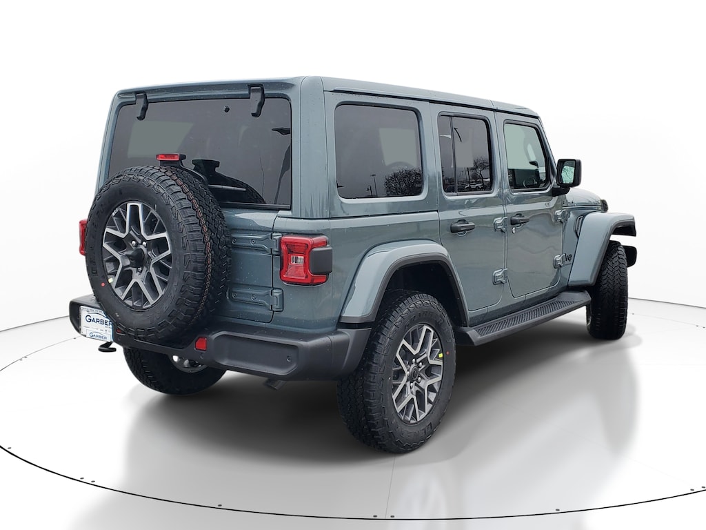 New 2026 Jeep Wrangler 4-DOOR SAHARA Sport Utility