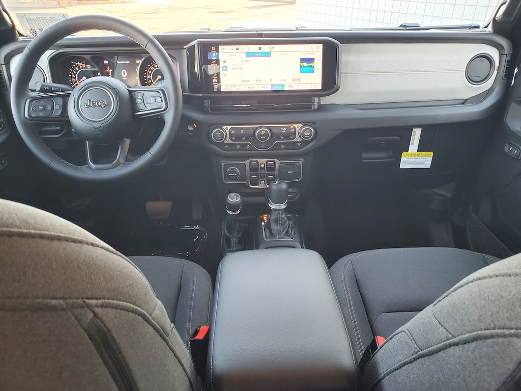 New 2026 Jeep Gladiator SPORT S 4X4 Pickup