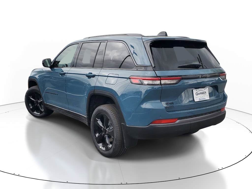 New 2026 Jeep Grand Cherokee LIMITED 4X4 Sport Utility