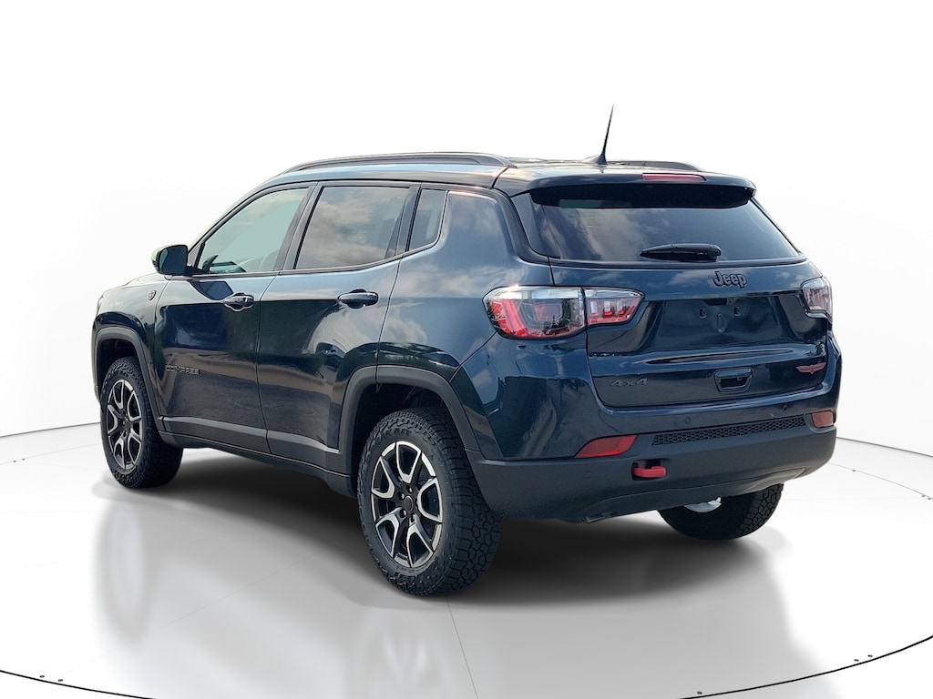 New 2026 Jeep Compass TRAILHAWK 4X4 Sport Utility