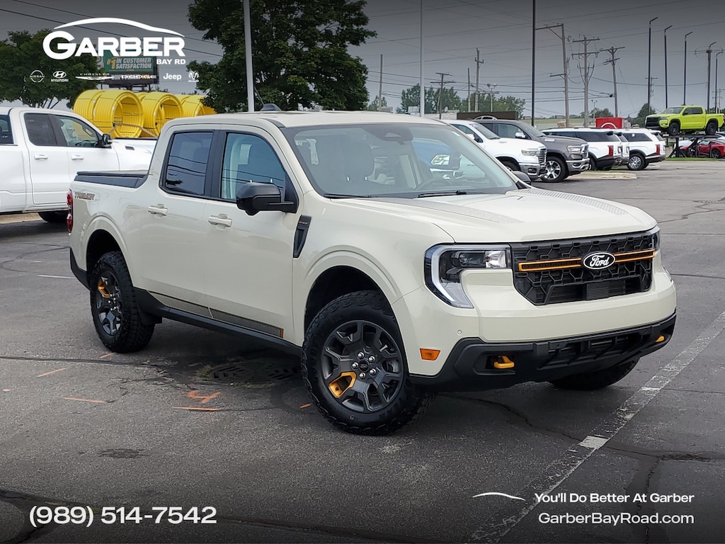 Used 2025 Ford Maverick Tremor Truck SuperCrew