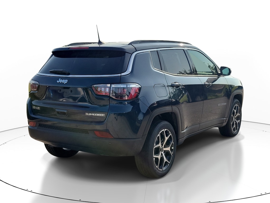 New 2026 Jeep Compass LIMITED 4X4 Sport Utility