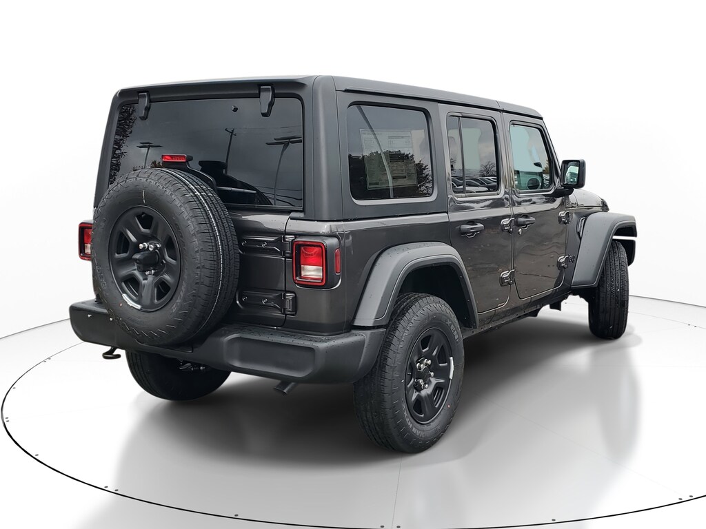 New 2026 Jeep Wrangler 4-DOOR SPORT Sport Utility