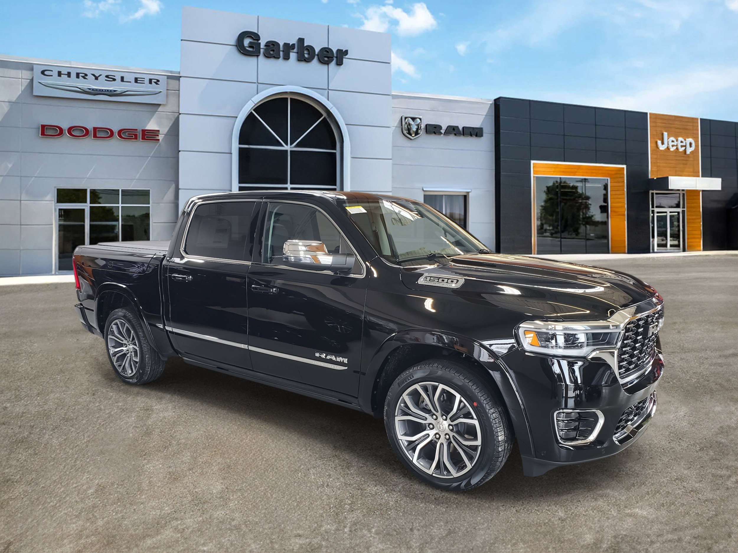 2026 RAM Ram 1500 Pickup Tungsten's photo