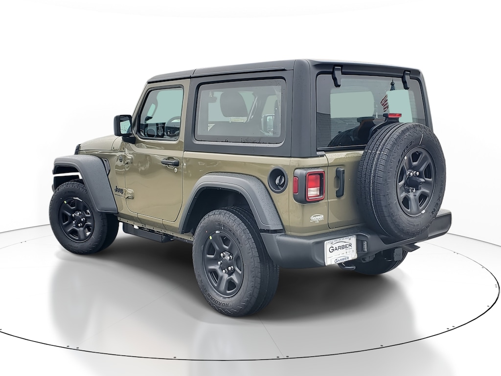 New 2026 Jeep Wrangler 4-DOOR SPORT Sport Utility
