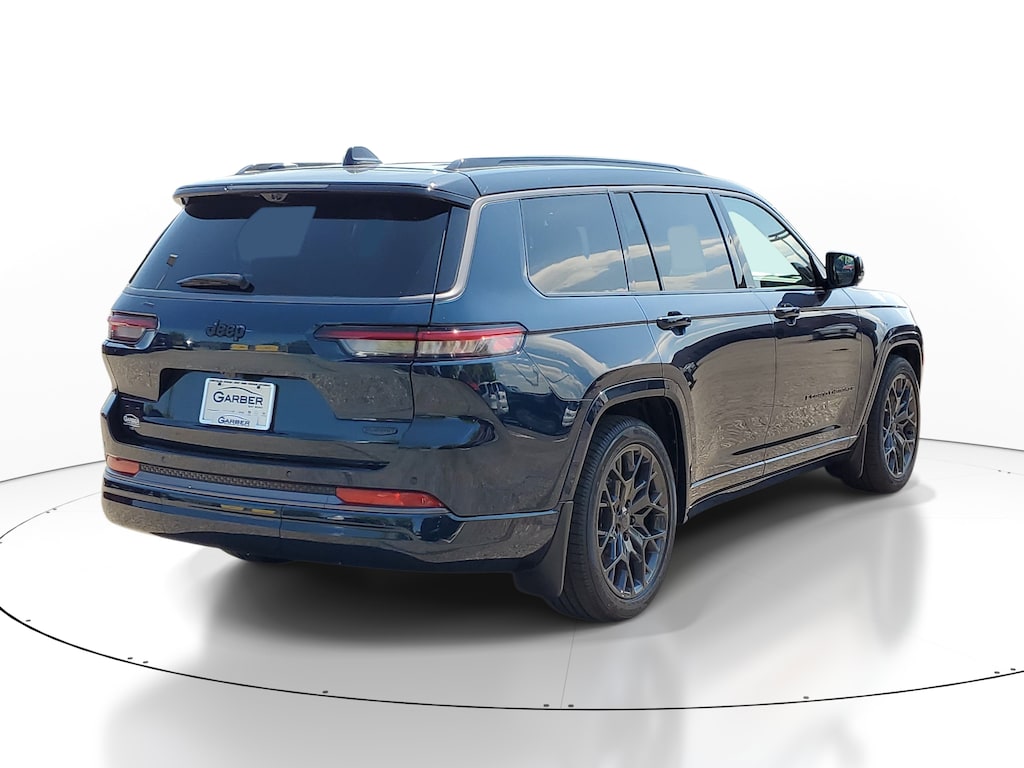 New 2026 Jeep Grand Cherokee L SUMMIT 4X4 Sport Utility
