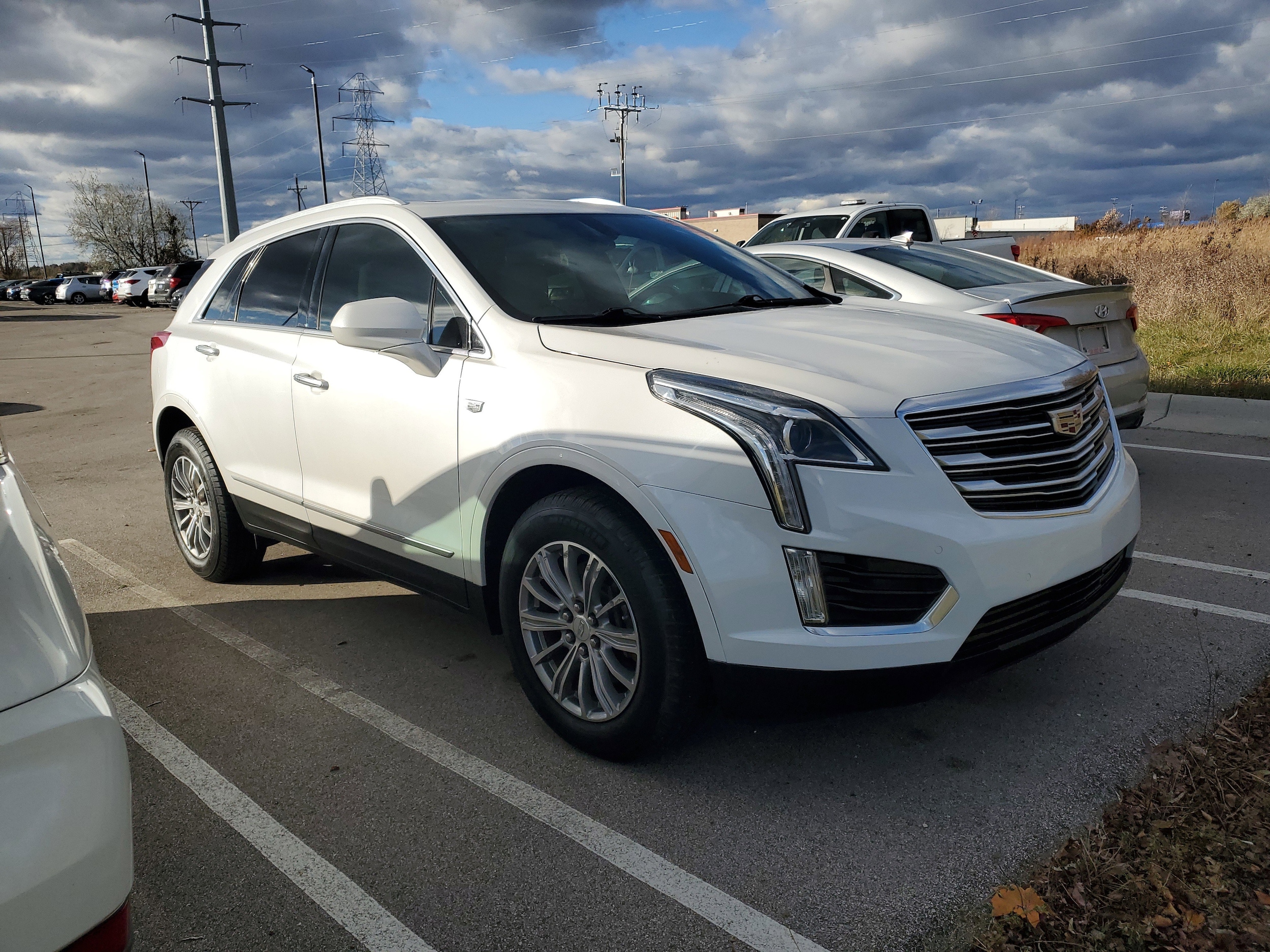 2017 Cadillac XT5 Luxury