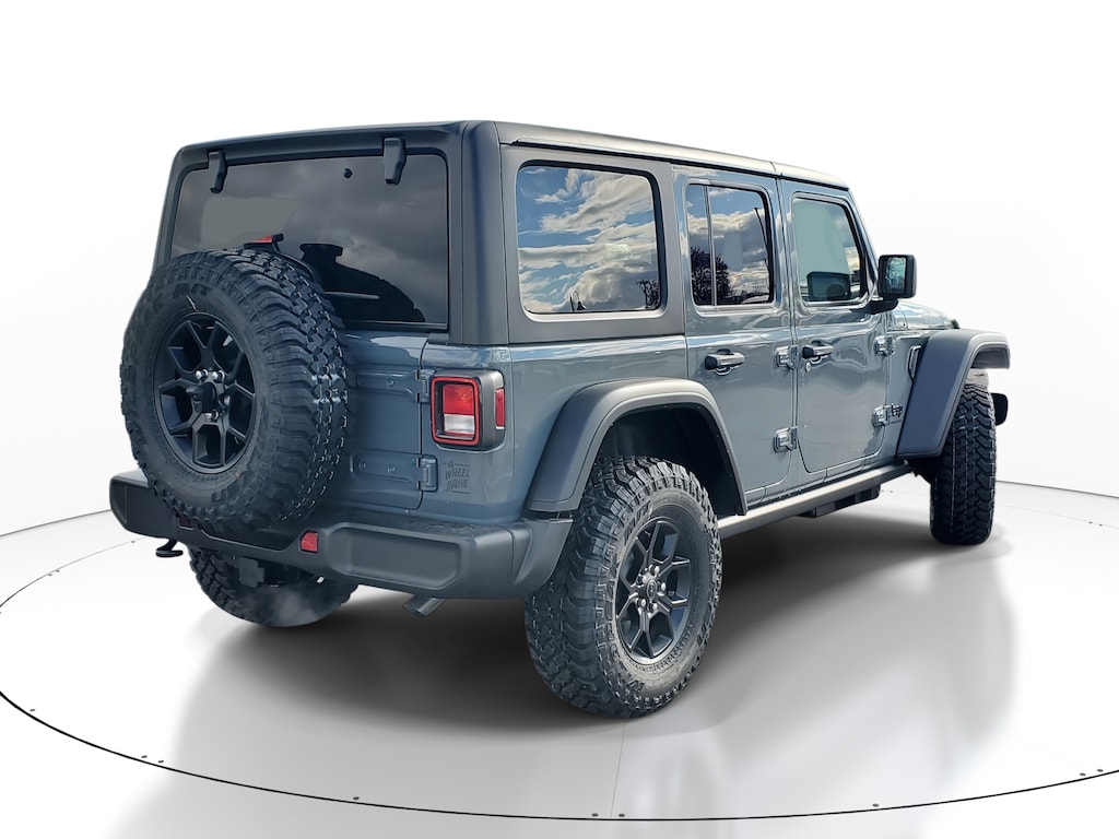 New 2026 Jeep Wrangler 4-DOOR WILLYS Sport Utility
