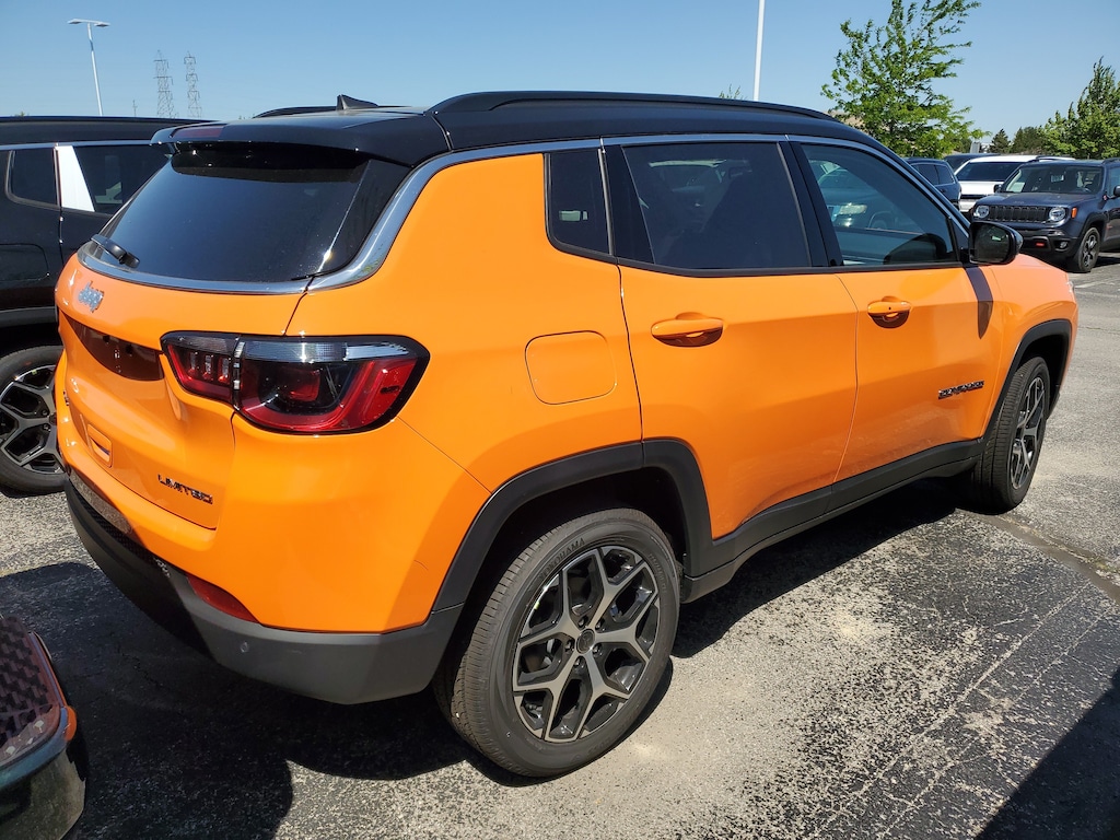 New 2026 Jeep Compass LIMITED 4X4 Sport Utility