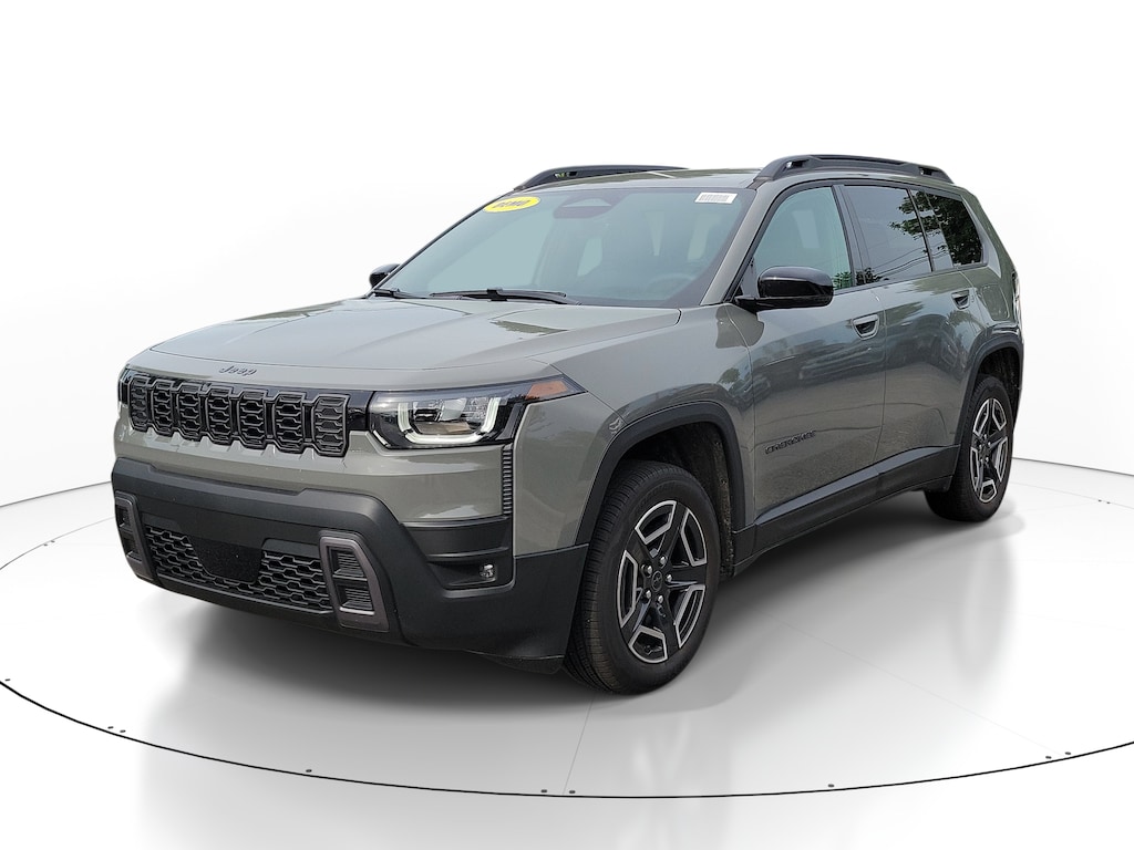 New 2026 Jeep Cherokee LIMITED 4X4 Sport Utility