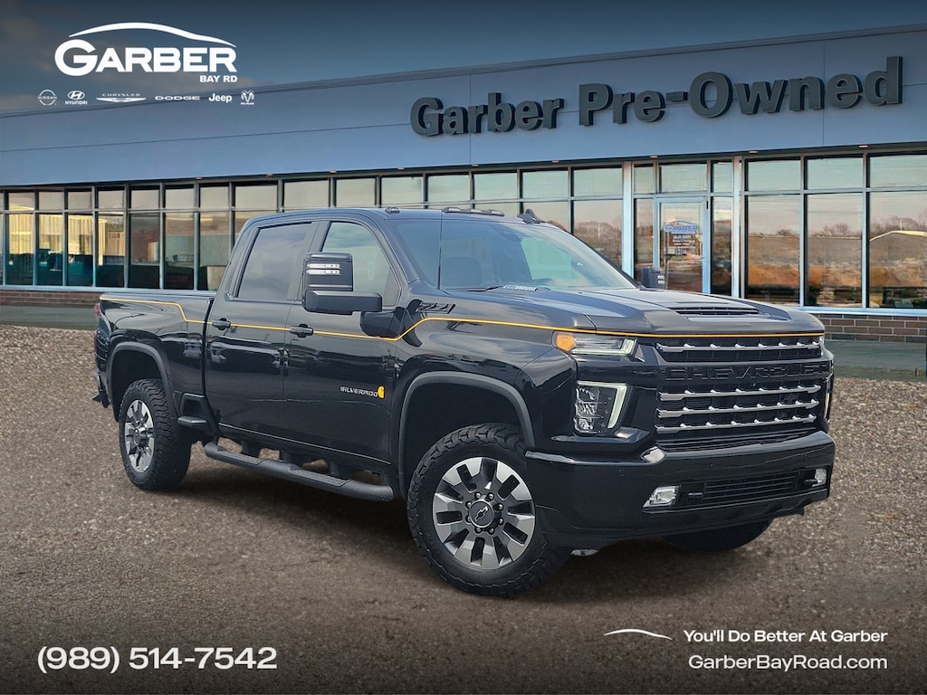 Used 2021 Chevrolet Silverado 2500HD LTZ Truck Crew Cab